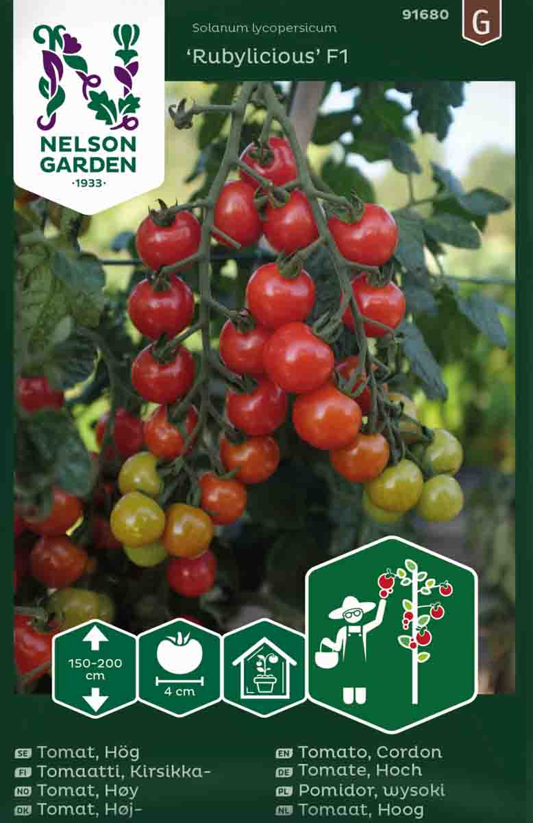 Rubylicious Tomato Cherrytomat 'Rubylicious' F1 - Nygård Hagebruk